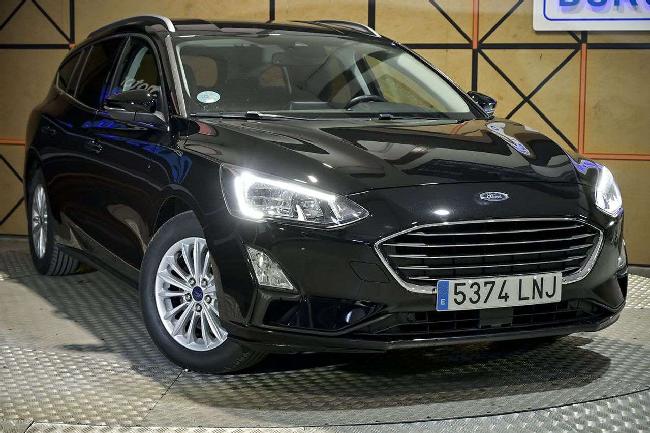 Ford Focus 1.5ecoblue Titanium 120 ocasion - Automotor Dursan