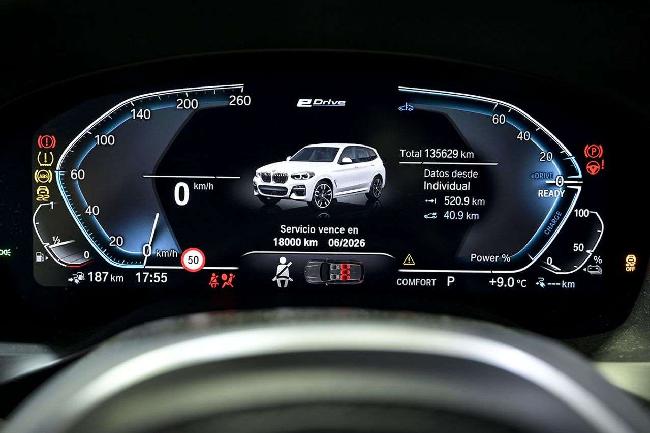 BMW X3 Xdrive30e ocasion - Automotor Dursan