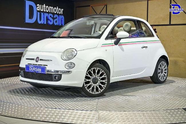Fiat 500c 1.2 Lounge ocasion - Automotor Dursan