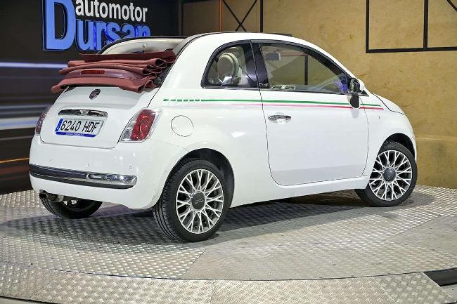 Fiat 500c 1.2 Lounge ocasion - Automotor Dursan