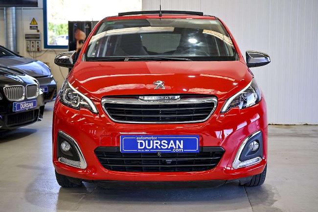 Peugeot 108 Top 1.0 Vti Allure Etg5 ocasion - Automotor Dursan