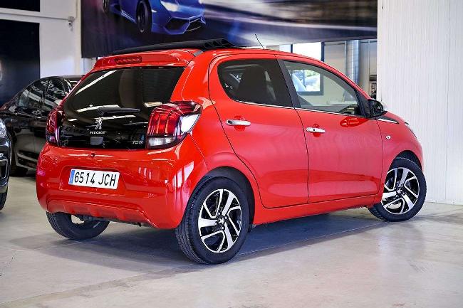 Peugeot 108 Top 1.0 Vti Allure Etg5 ocasion - Automotor Dursan