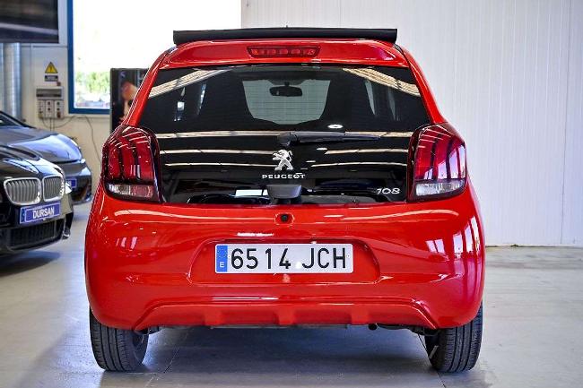 Peugeot 108 Top 1.0 Vti Allure Etg5 ocasion - Automotor Dursan