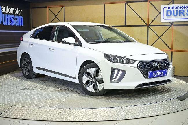 Hyundai Ioniq 1.6 Gdi Hev Tecno Dct ocasion - Automotor Dursan