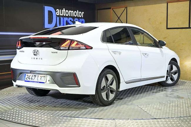 Hyundai Ioniq 1.6 Gdi Hev Tecno Dct ocasion - Automotor Dursan