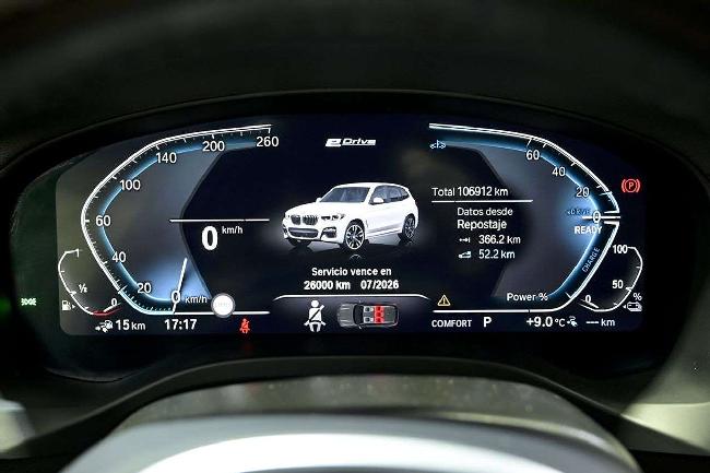 BMW X3 Xdrive30e ocasion - Automotor Dursan