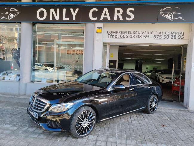 Mercedes C 350 E ocasion - Only Cars Sabadell