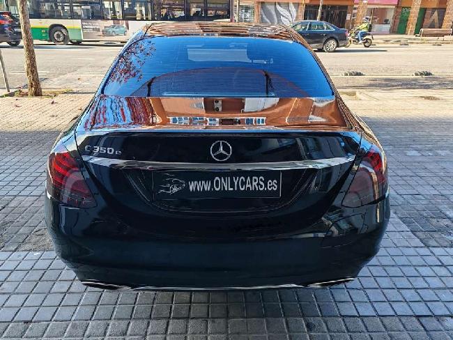 Mercedes C 350 E ocasion - Only Cars Sabadell