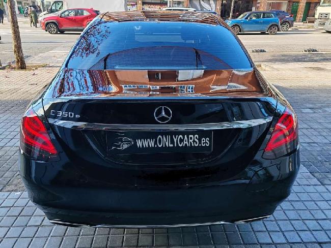 Mercedes C 350 E ocasion - Only Cars Sabadell