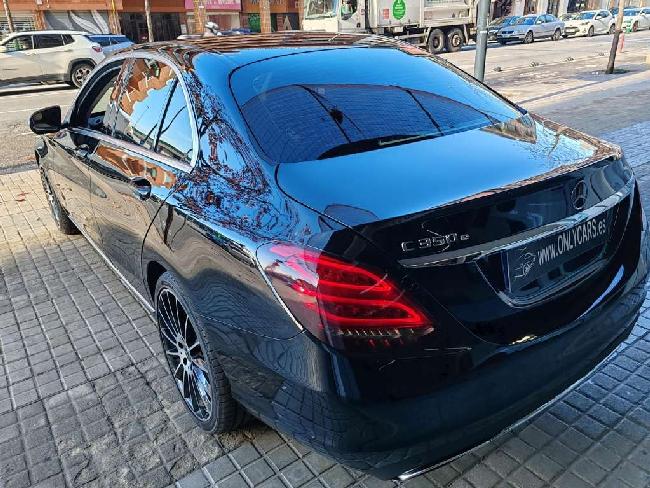 Mercedes C 350 E ocasion - Only Cars Sabadell
