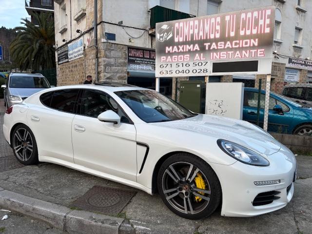 Porsche Panamera 3.0 D 250 Cv ocasion - VEHICULOS DE OCASION