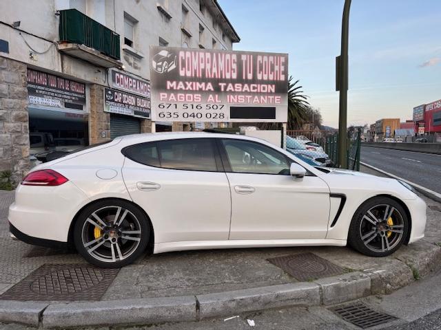 Porsche Panamera 3.0 D 250 Cv ocasion - VEHICULOS DE OCASION