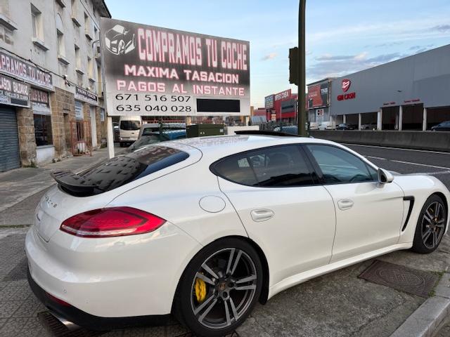 Porsche Panamera 3.0 D 250 Cv ocasion - VEHICULOS DE OCASION