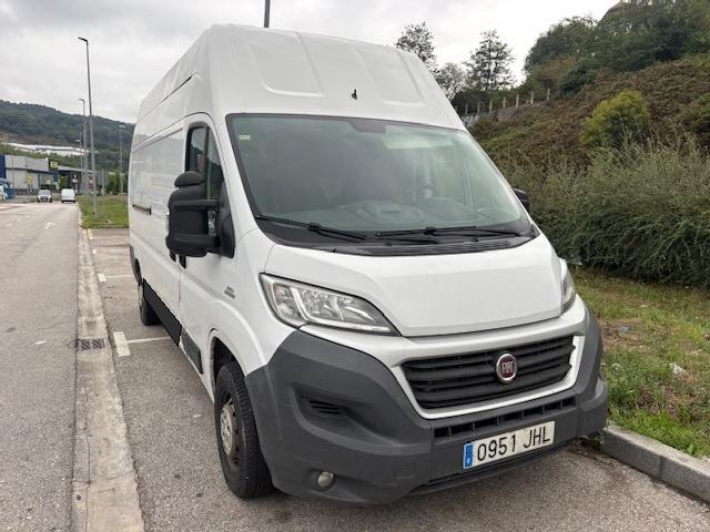 Fiat Ducato L3-h3 2.3 Multijet 150cv Automatica ocasion - VEHICULOS DE OCASION