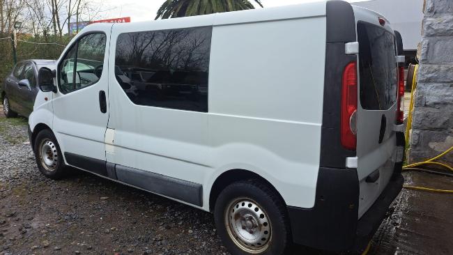 Renault Trafic 2.5 Dci 140 Camper ocasion - VEHICULOS DE OCASION