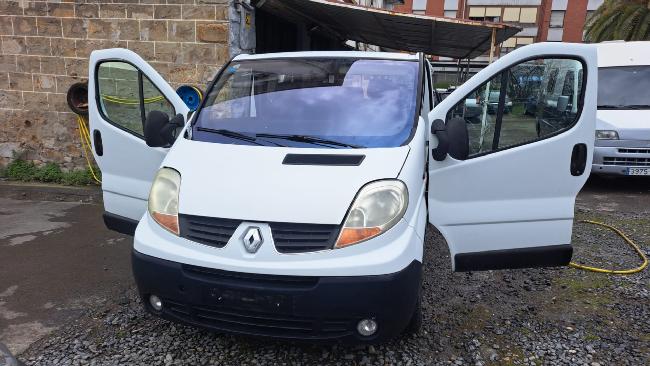 Renault Trafic 2.5 Dci 140 Camper ocasion - VEHICULOS DE OCASION