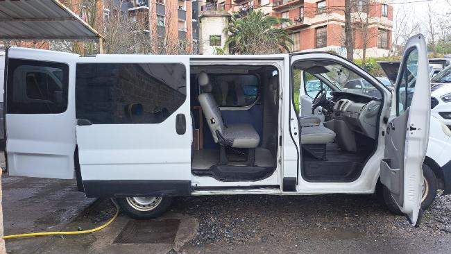 Renault Trafic 2.5 Dci 140 Camper ocasion - VEHICULOS DE OCASION