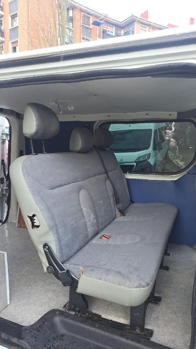 Renault Trafic 2.5 Dci 140 Camper ocasion - VEHICULOS DE OCASION