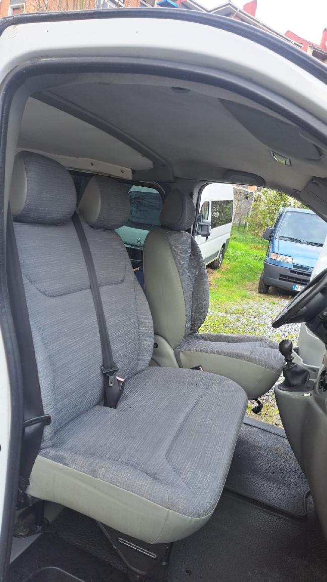 Renault Trafic 2.5 Dci 140 Camper ocasion - VEHICULOS DE OCASION