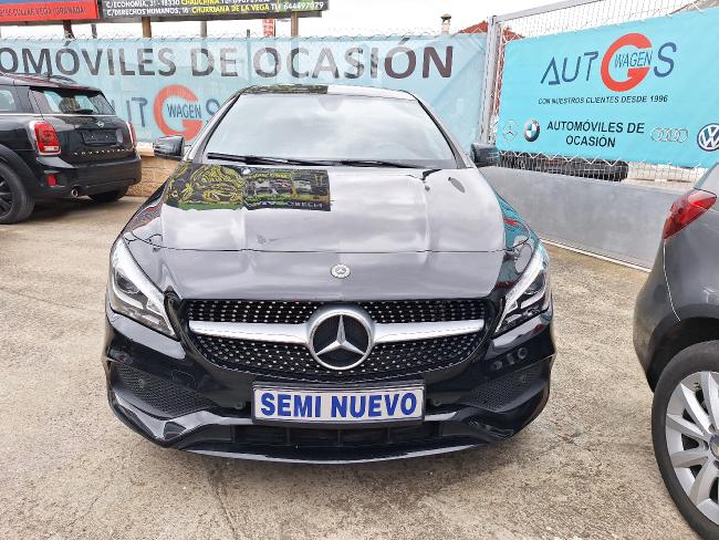 Mercedes Cla 180 Amg *gps*piel*led*cmara* ocasion - Granada Wagen
