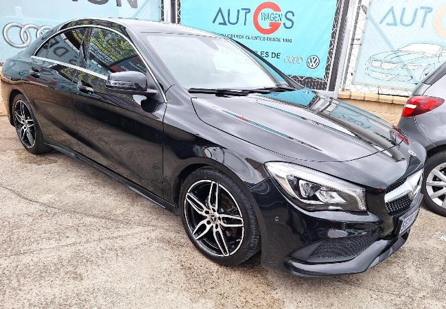 Mercedes Cla 180 Amg *gps*piel*led*cmara* ocasion - Granada Wagen