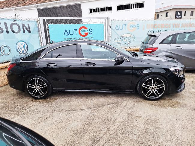 Mercedes Cla 180 Amg *gps*piel*led*cmara* ocasion - Granada Wagen