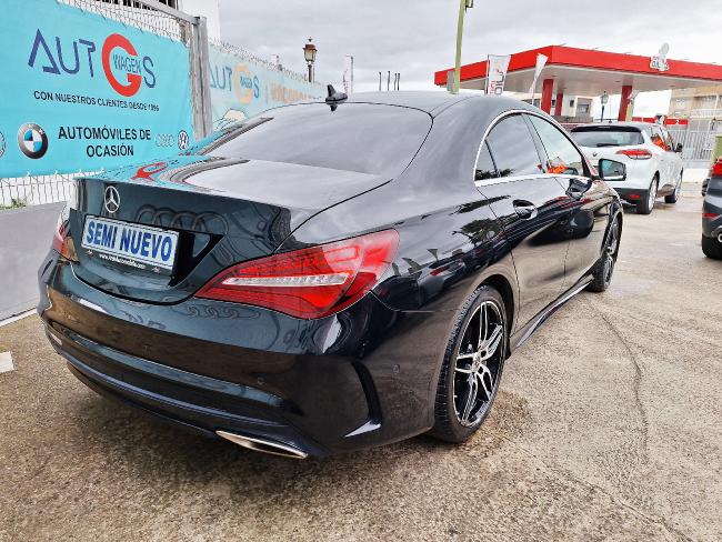 Mercedes Cla 180 Amg *gps*piel*led*cmara* ocasion - Granada Wagen