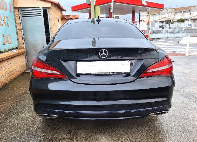 Mercedes Cla 180 Amg *gps*piel*led*cmara* ocasion - Granada Wagen