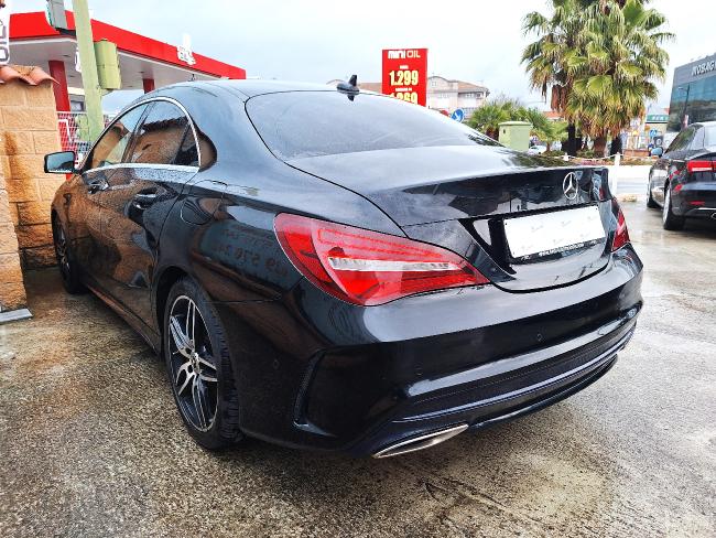 Mercedes Cla 180 Amg *gps*piel*led*cmara* ocasion - Granada Wagen