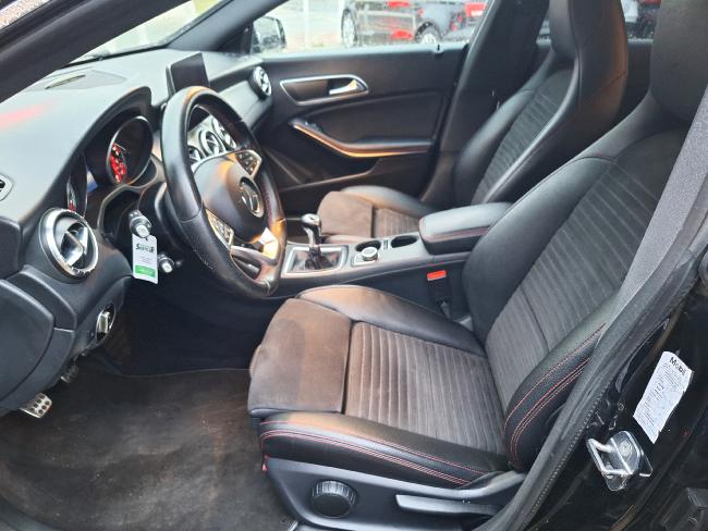 Mercedes Cla 180 Amg *gps*piel*led*cmara* ocasion - Granada Wagen