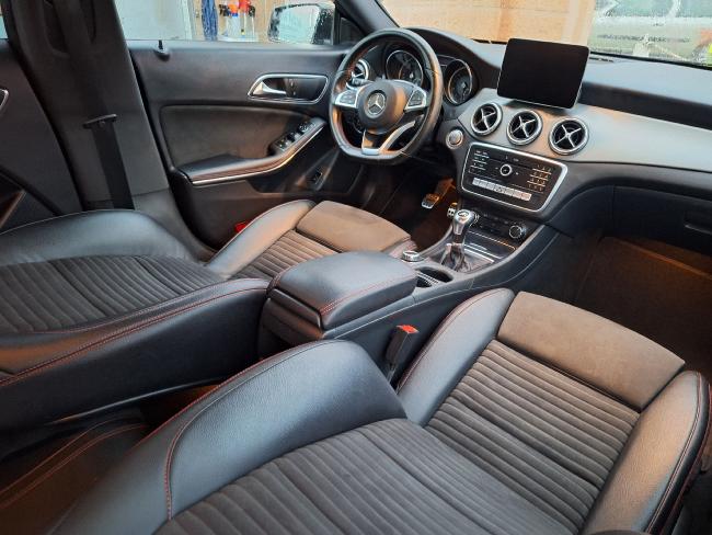Mercedes Cla 180 Amg *gps*piel*led*cmara* ocasion - Granada Wagen