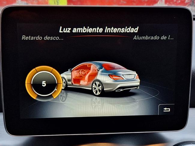Mercedes Cla 180 Amg *gps*piel*led*cmara* ocasion - Granada Wagen