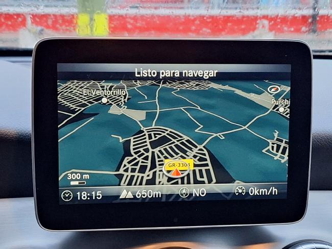 Mercedes Cla 180 Amg *gps*piel*led*cmara* ocasion - Granada Wagen