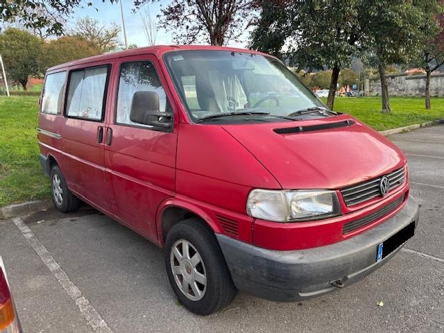 Volkswagen Caravelle 2.5 Tdi 90 Cv 8 Plazas ocasion - VEHICULOS DE OCASION