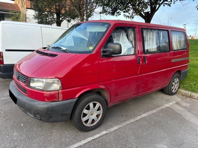 Volkswagen Caravelle 2.5 Tdi 90 Cv 8 Plazas ocasion - VEHICULOS DE OCASION
