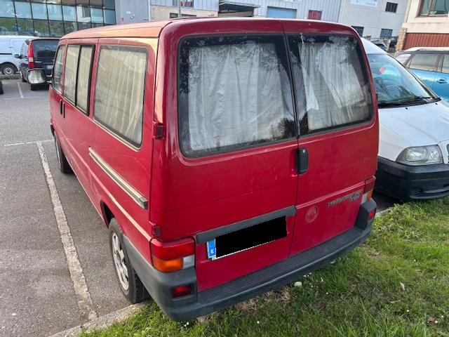 Volkswagen Caravelle 2.5 Tdi 90 Cv 8 Plazas ocasion - VEHICULOS DE OCASION