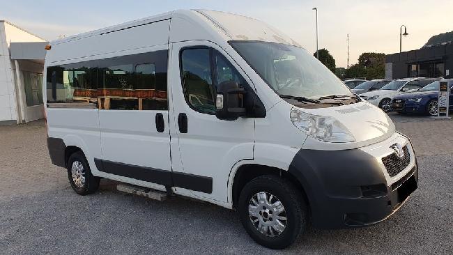 Peugeot Boxer 9 Plazas L2-h2 2.2 Hdi 130 Cv ocasion - VEHICULOS DE OCASION