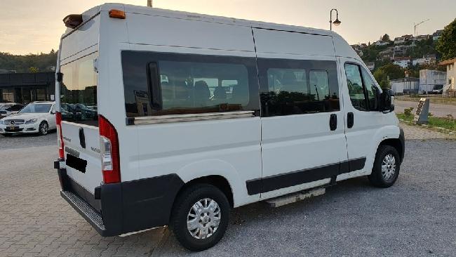 Peugeot Boxer 9 Plazas L2-h2 2.2 Hdi 130 Cv ocasion - VEHICULOS DE OCASION