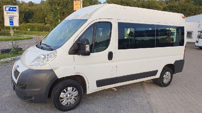 Peugeot Boxer 9 Plazas L2-h2 2.2 Hdi 130 Cv ocasion - VEHICULOS DE OCASION