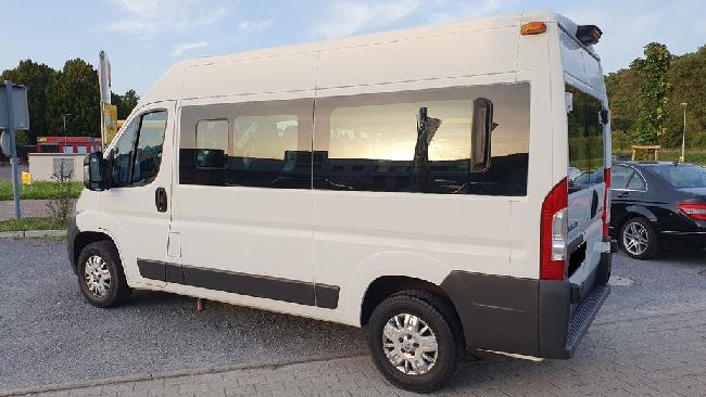 Peugeot Boxer 9 Plazas L2-h2 2.2 Hdi 130 Cv ocasion - VEHICULOS DE OCASION