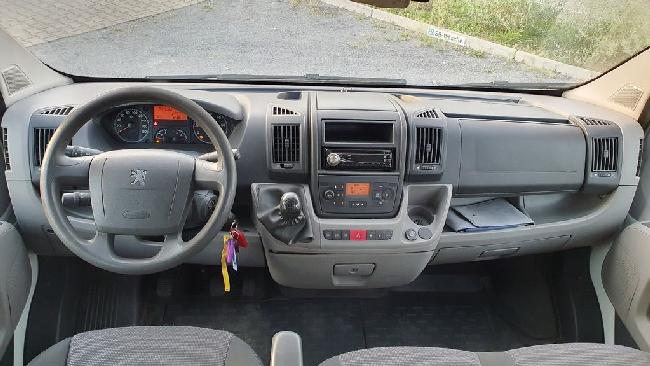 Peugeot Boxer 9 Plazas L2-h2 2.2 Hdi 130 Cv ocasion - VEHICULOS DE OCASION