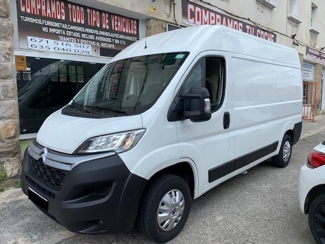 Citroen Jumper 2.0 Hdi 130 Plataforma ocasion - VEHICULOS DE OCASION