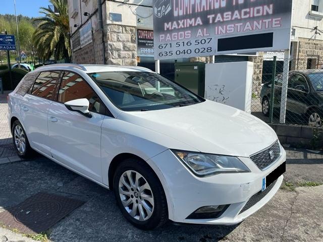 Seat Leon St 1.6 Tdi 105 Cv ocasion - VEHICULOS DE OCASION