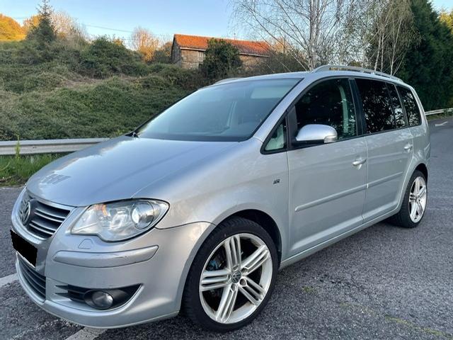 Volkswagen Touran 2.0 Tdi 140 Cv R-line ocasion - VEHICULOS DE OCASION