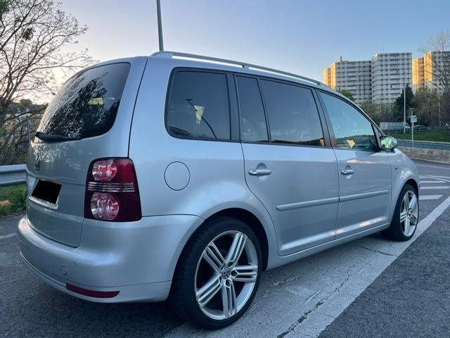 Volkswagen Touran 2.0 Tdi 140 Cv R-line ocasion - VEHICULOS DE OCASION