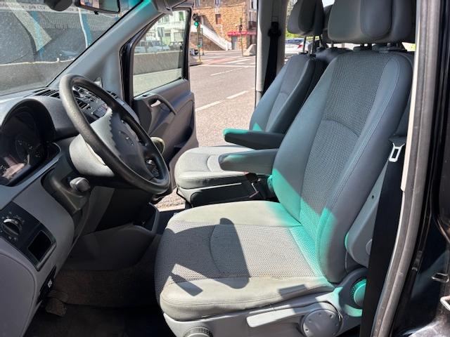 Mercedes Viano 2.2 Cdi 150 Cv Avantgarde ocasion - VEHICULOS DE OCASION