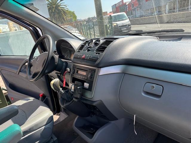 Mercedes Viano 2.2 Cdi 150 Cv Avantgarde ocasion - VEHICULOS DE OCASION