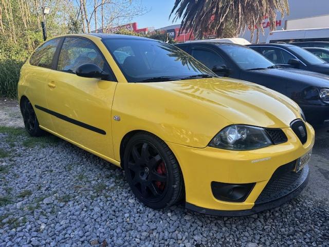 Seat Ibiza Cupra 1.8 20 V Turbo 180 Cv ocasion - VEHICULOS DE OCASION