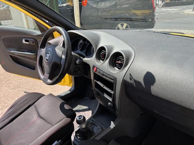 Seat Ibiza Cupra 1.8 20 V Turbo 180 Cv ocasion - VEHICULOS DE OCASION