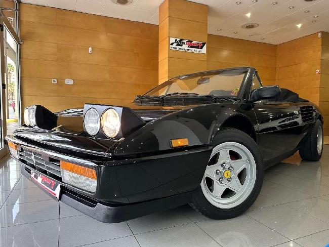 Ferrari Mondial 3.2 Cabrio ocasion - Box Sport